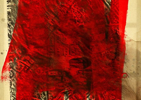 k-Milano-Codice-rosso-220x200-cm-oil-on-linen-2015