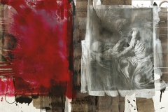 l-Variation-on-Caravaggios-Sa-Jerome-205x270-cm-charcoal-and-oil-on-linen-2015