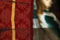 m-Variation-on-SInger-Sargents-The-Daughters-of-Edward-Boit-7-81x65-cm-oil-n-linen-sewn-to-ancient-Venetian-fabrics-2020