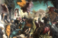 d-Variation-on-Tintorettos-The-miracle-of-the-slave-2-oil-on-linen-410x541-cm-2013