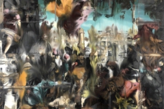 e-Variation-on-Tintorettos-The-miracle-of-the-slave-1-oil-on-linen-410x541-cm-2013