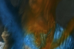 Variiation-on-Leonardo-da-Vincis-Salvator-Mundi-3-oil-on-linen-260-x-180-cm-2022