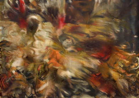 d-Variation-on-Tintorettos-The-massacre-of-the-Innocents-oil-on-linen-370x485-cm-2018