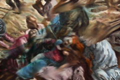 k-Variacion-de-La-Crucifixion-de-Tintoretto-oil-on-linen-225x300-cm-2019