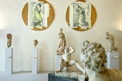 c-Ermadrofito-anno-200-dC-oil-on-wood-120x120-cm-each.