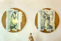 d-Ermadrofito-anno-200-dC-oil-on-wood-120x120-cm-each.