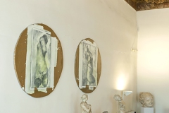 e-Ermadrofito-anno-200-dC-oil-on-wood-120x120-cm-each.
