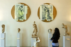 h-Ermadrofito-anno-200-dC-oil-on-wood-120x120-cm-each.